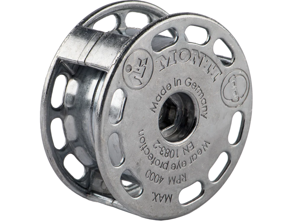 Decapower® Sistema adaptador Cepillos 23 mm plástico gris