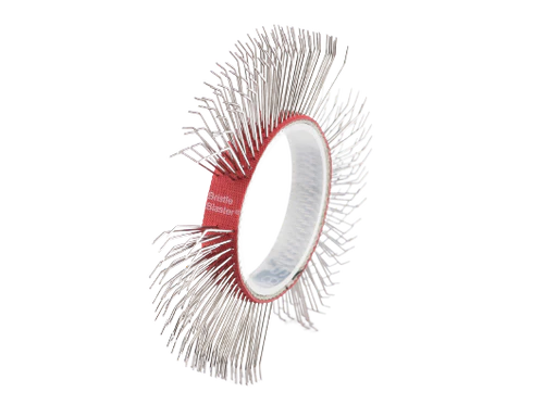 Bristle Blaster® Cepillo, Acero Inoxidable, Rojo 11mm.