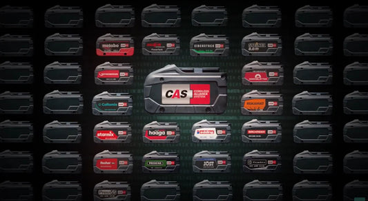 Batería METABO CAS 18V, 5.5 Ah LiHD