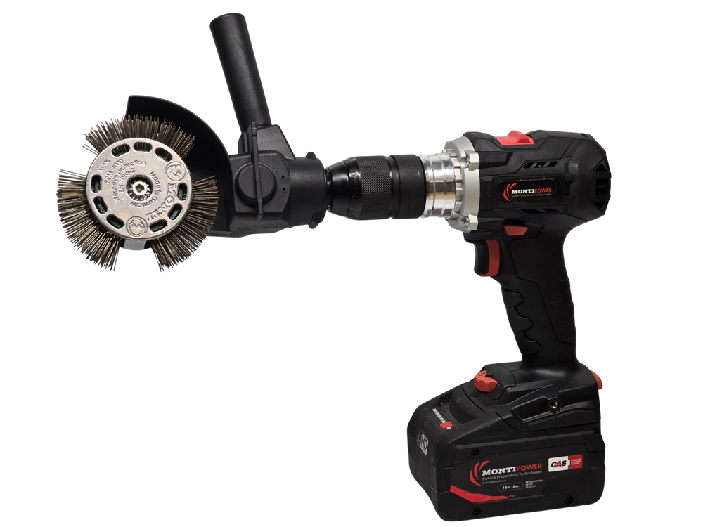 Decapower ® Bristle Head