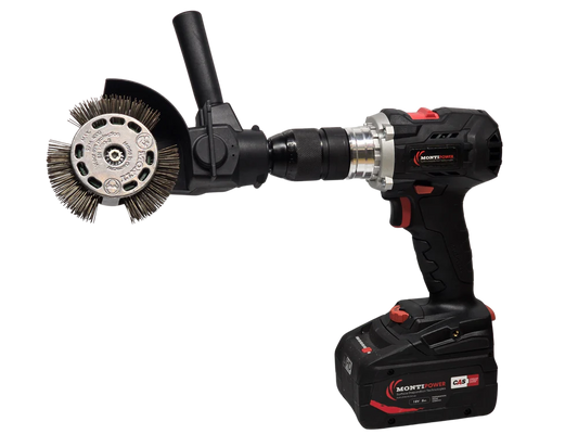 Decapower ® Bristle Head