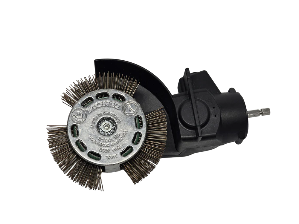 Decapower ® Bristle Head
