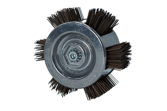 Decapower Cepillo Multipropósito p/Taladro, azul, 43 mm