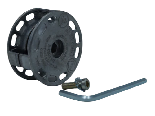 Decapower® Sistema adaptador Cepillos 23 mm plástico gris