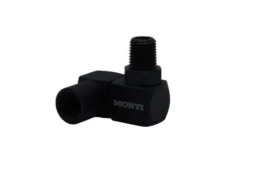 Conector para manguera de aire giratorio 360° 1/4"