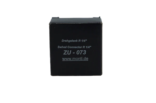 Conector para manguera de aire giratorio 360° 1/4"