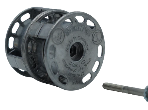 MONTI Tornillo sistema adaptador para conexión de dos Cepillos 23mm