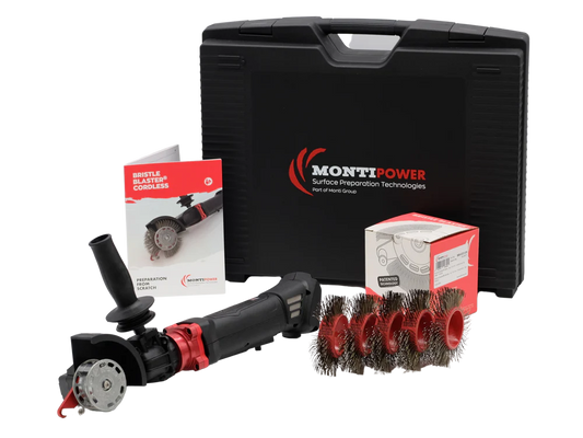 Kit Bristle Blaster® Inalámbrico sin batería ni cargador