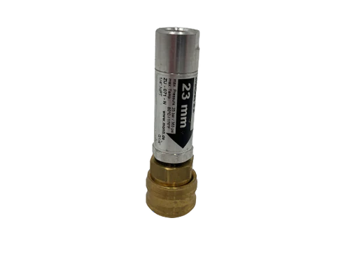 Regulador de presión Monti 23 mm, incluye conector rápido