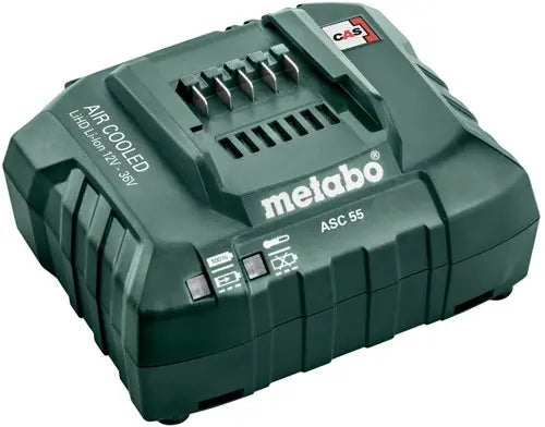 Cargador METABO ultra-rápido ASC 30-36V, 14.4-
36V USA/CND