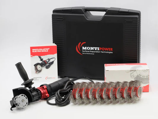 Kit Bristle Blaster® electrica 120V 100-130V, 50-60Hz, 910W