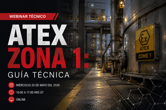 Webinar ATEX Zona 1: Guía Técnica para Preparación de Superficies