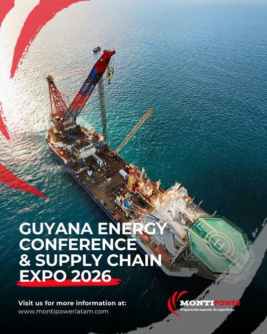 MontiPower LATAM at Guyana Energy Conference & Supply Chain Expo 2026 – Stand 105