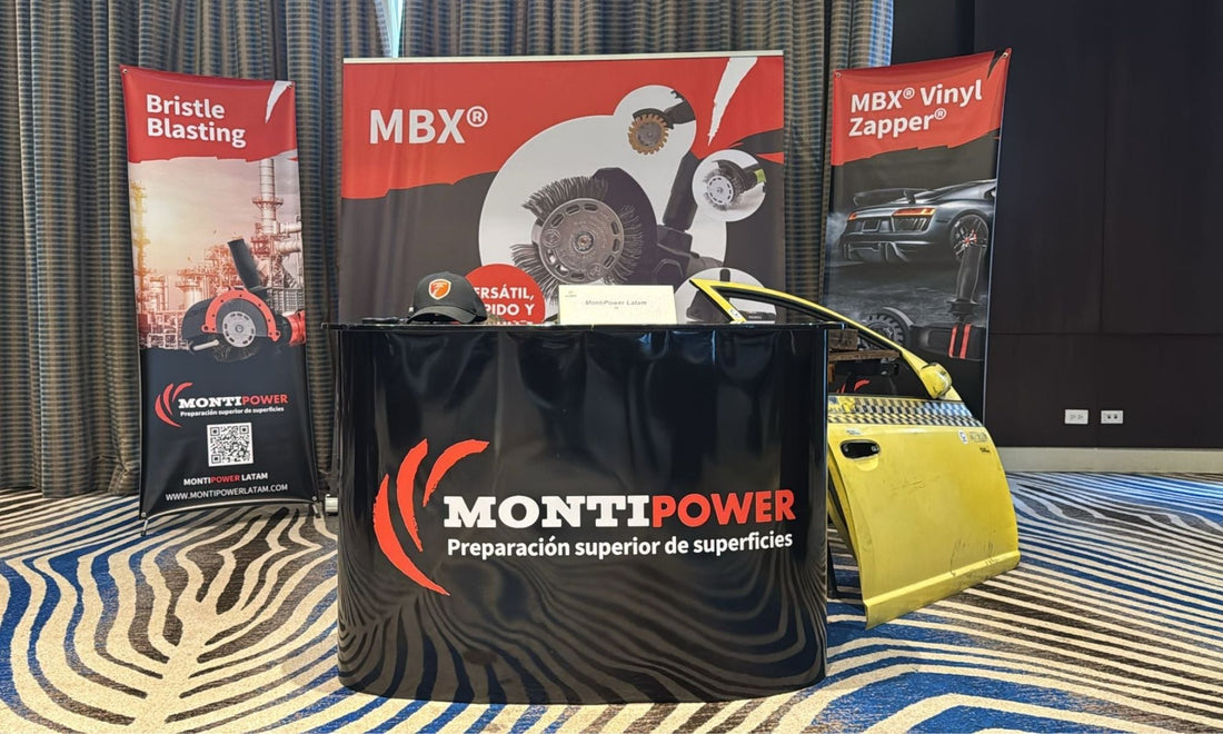MontiPower Latam en el AMPP LatinCORR 2025 en Panamá