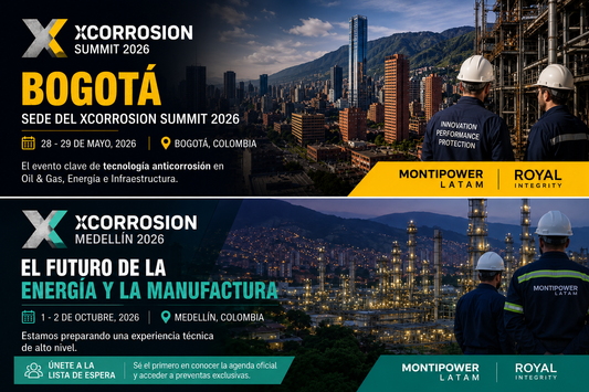 XCORROSION Medellín 2026 | El Futuro de la Energía y la Manufactura
