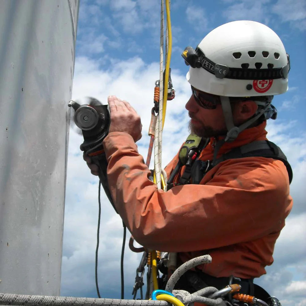 Bristle Blaster® Cepillo, acero, rojo 23 mm. (caja 10 und)