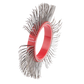 Bristle Blaster® Cepillo, acero, rojo 23 mm.