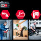Batería METABO CAS 18V, 5.5 Ah LiHD