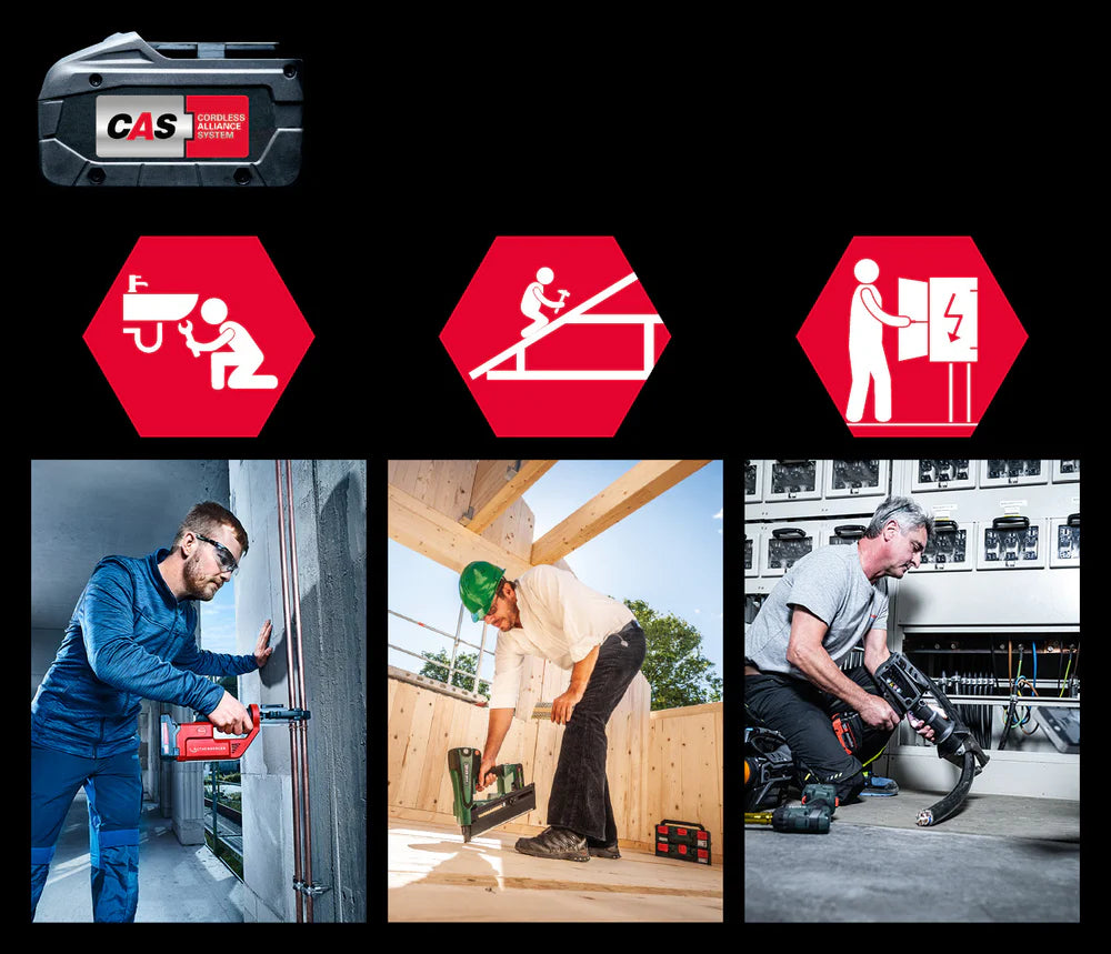 Batería METABO CAS 18V, 5.5 Ah LiHD