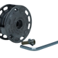 Decapower® Sistema adaptador Cepillos 23 mm plástico gris