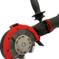 Guarda Protectora con salida para succión de aire. Bristle Blaster® Eléctrico