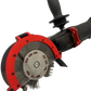 Guarda Protectora con salida para succión de aire. Bristle Blaster® Eléctrico Doble