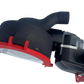 Guarda Protectora con salida para succión de aire. Bristle Blaster® Neumático