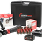 Kit Bristle Blaster® Inalámbrico con batería CAS 5.5AH  y Cargador carga rápida