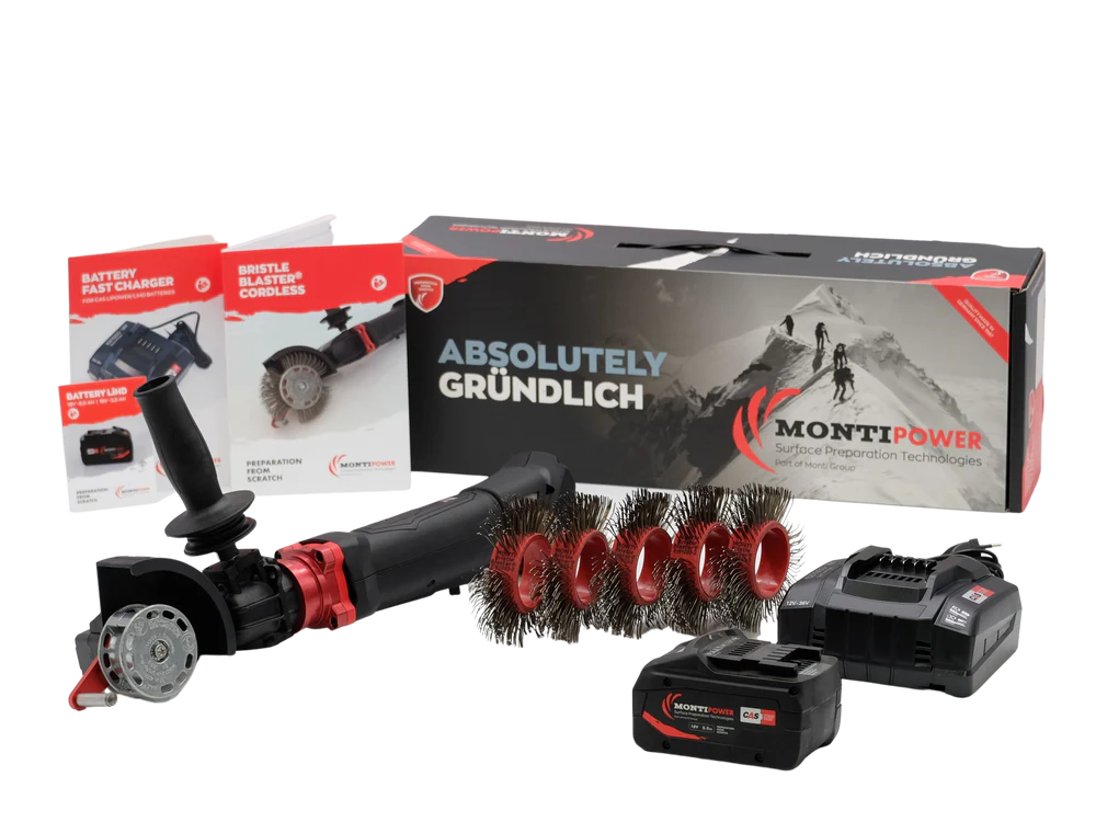 Kit Bristle Blaster® Inalámbrico sin batería ni cargador
