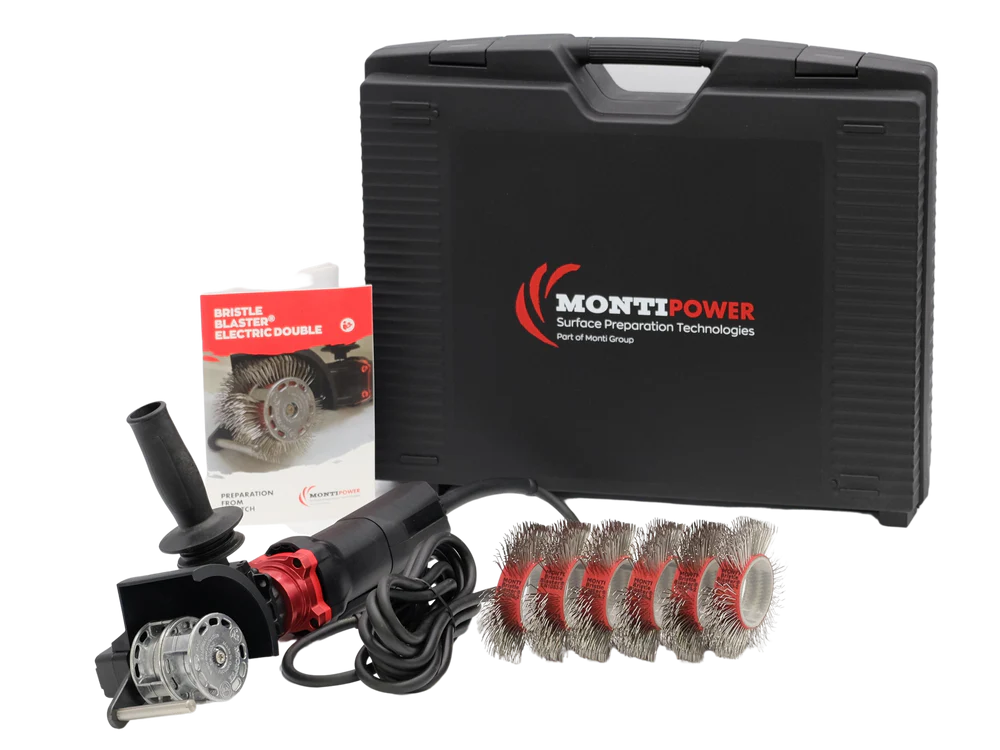 Kit Bristle Blaster® Neumático Doble