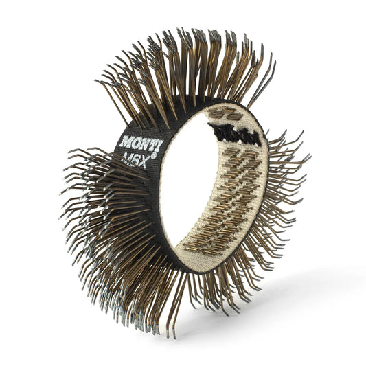 MBX® Cepillo , Acero, Grano Grueso, Negro, 23 mm