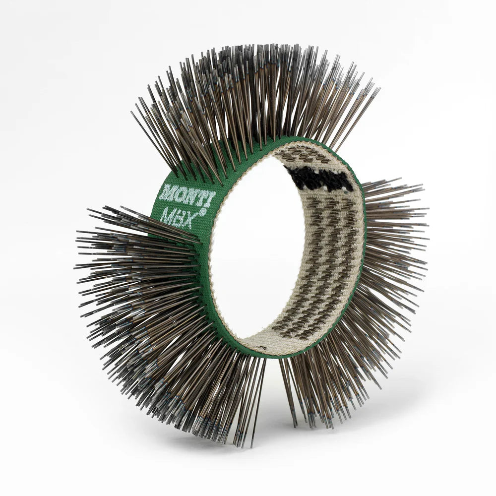MBX® Cepillo , Acero, Fino, Verde, 23 mm